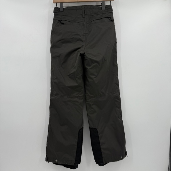 Rei Pants Boy Medium Gray Snow Insulated Fleeced Lined Waterproof Outdoor - Picture 6 of 16